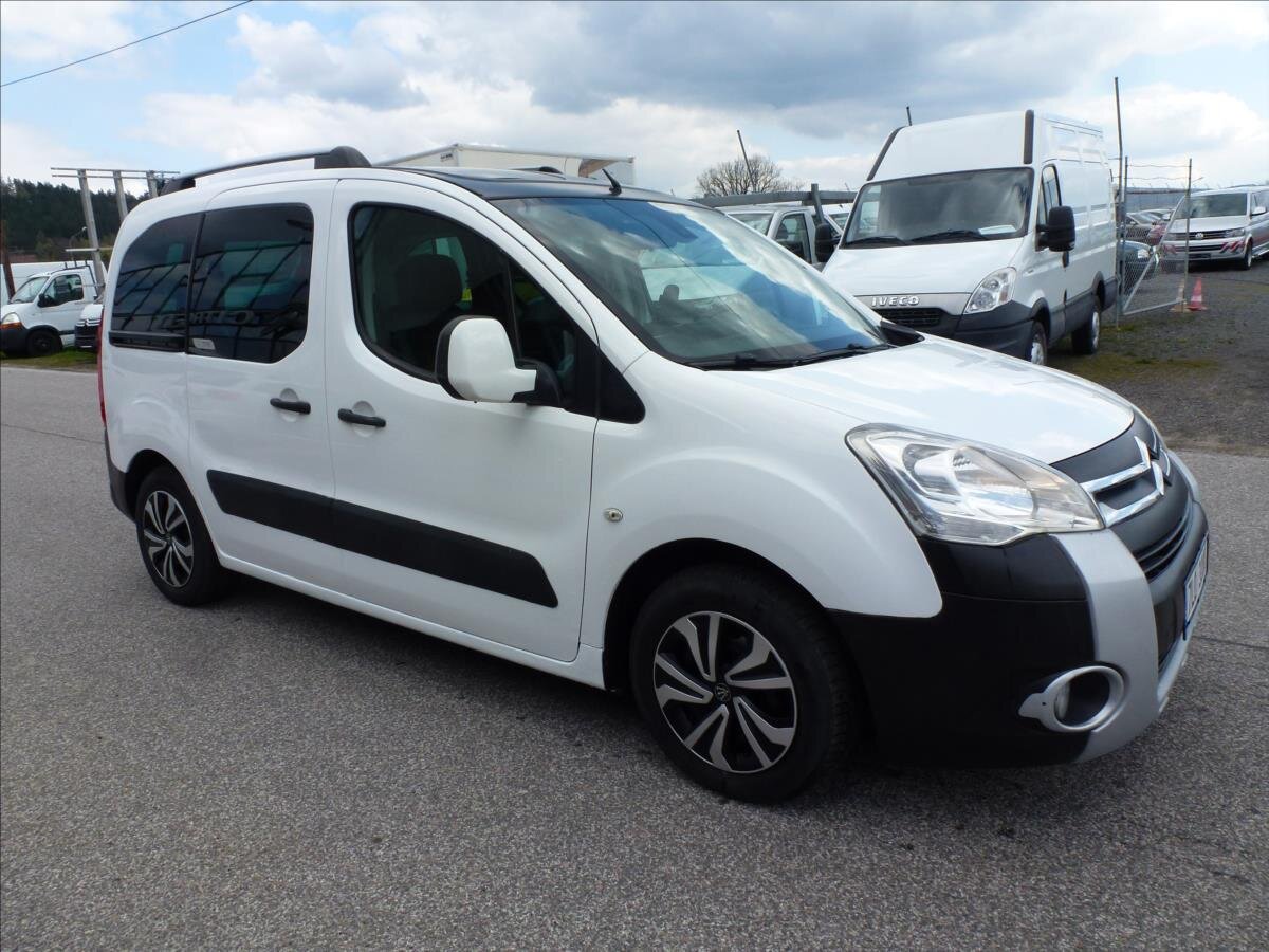 Citroën Berlingo Kombi 1,6 l 88 kw