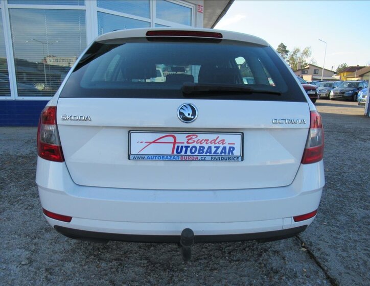 Škoda Octavia Kombi 1,6 l 85 kw