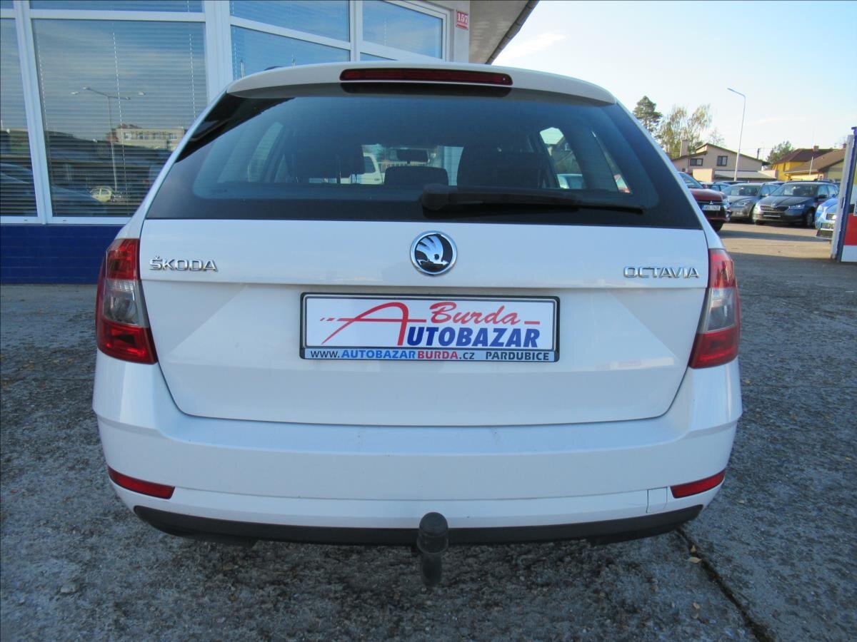 Škoda Octavia Kombi 1,6 l 85 kw