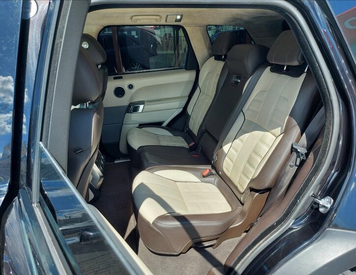 Land Rover Range Rover Sport SUV 5,0 l 375 kw