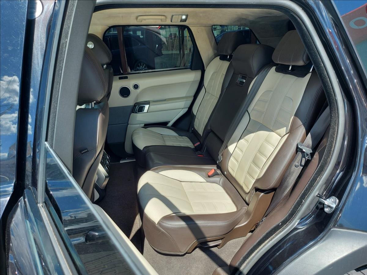 Land Rover Range Rover Sport SUV 5,0 l 375 kw
