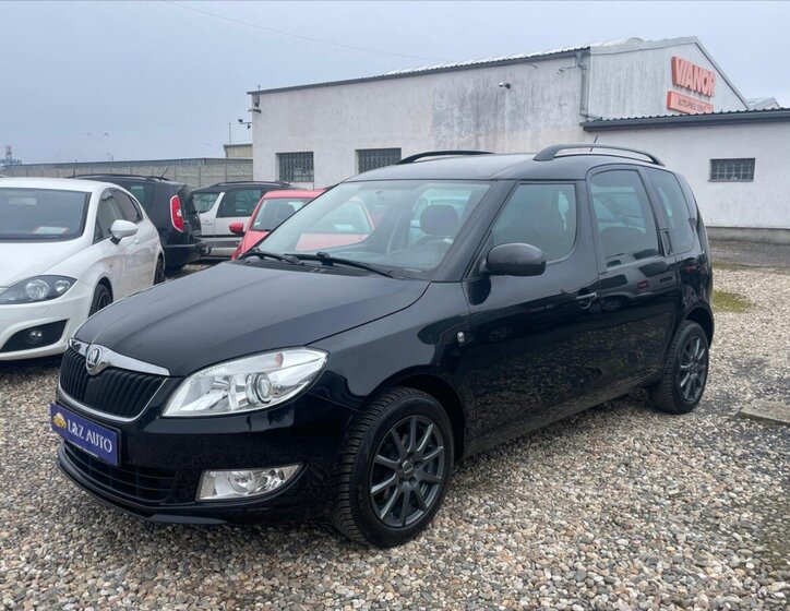 Škoda Roomster MPV 1,2 l 63 kw