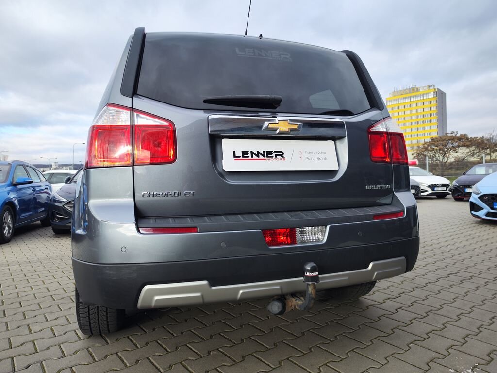Chevrolet Orlando