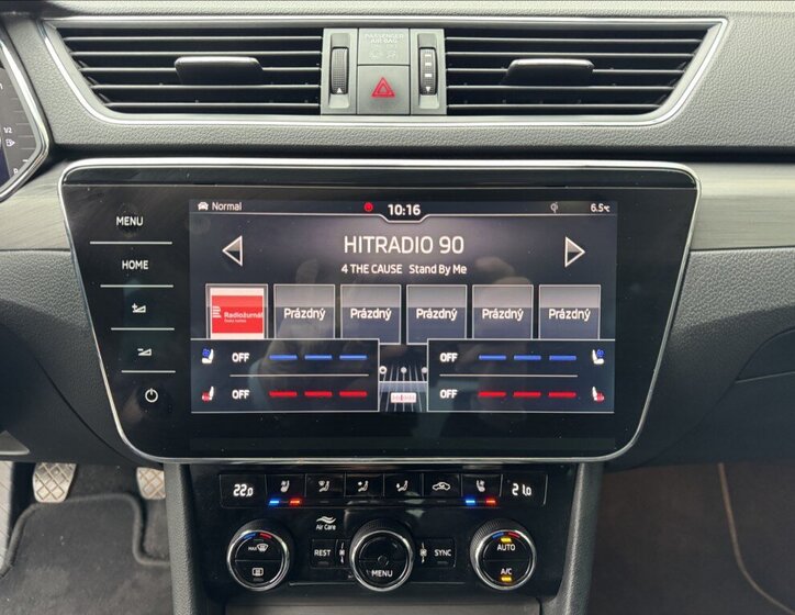 Škoda Superb Sedan / Limuzína 2,0 l 110 kw