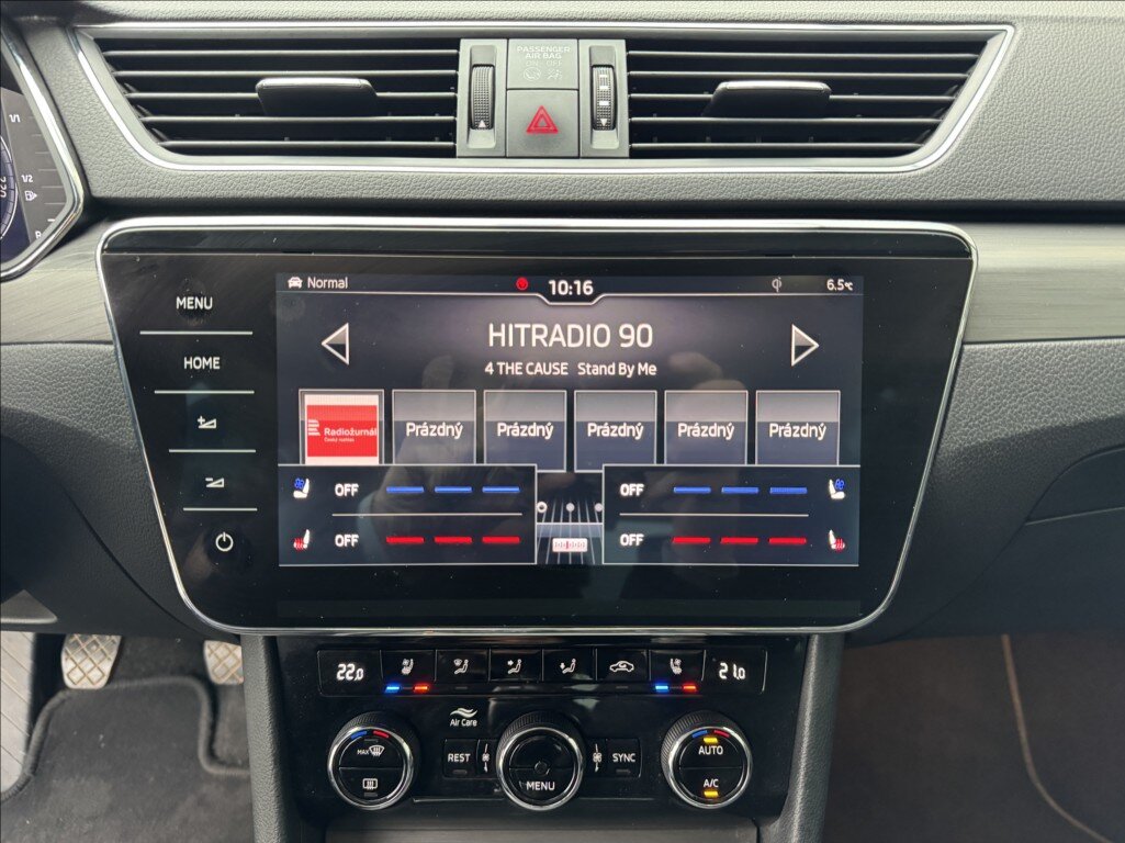 Škoda Superb Sedan / Limuzína 2,0 l 110 kw