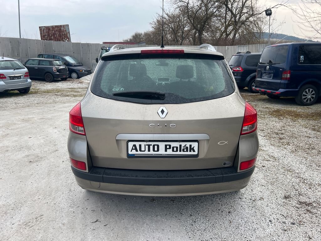 Renault Clio Kombi 1,5 l 63 kw