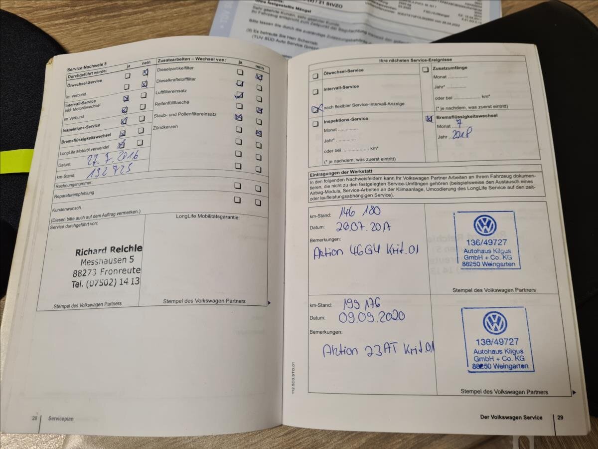 Volkswagen Touareg SUV 4,1 l 250 kw