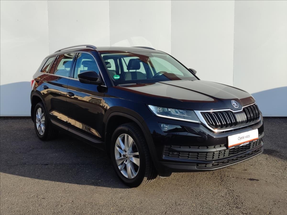 Škoda Kodiaq SUV 1,4 l 92 kw