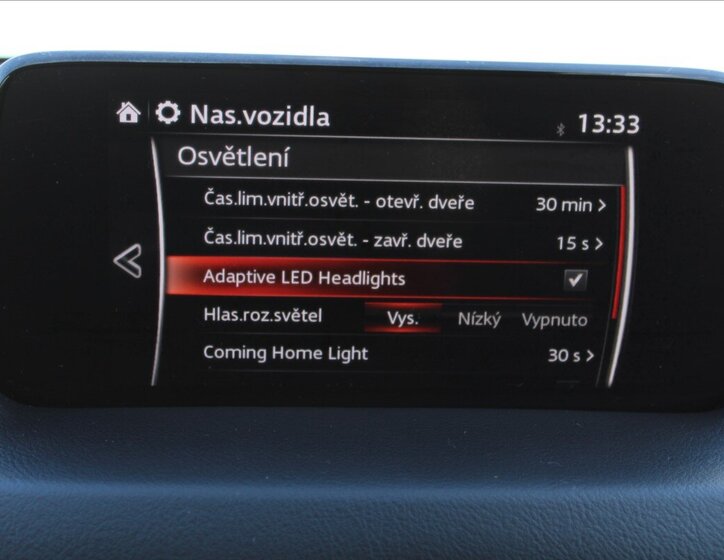 Mazda CX-5 SUV / Terénní 2,0 l 118 kw