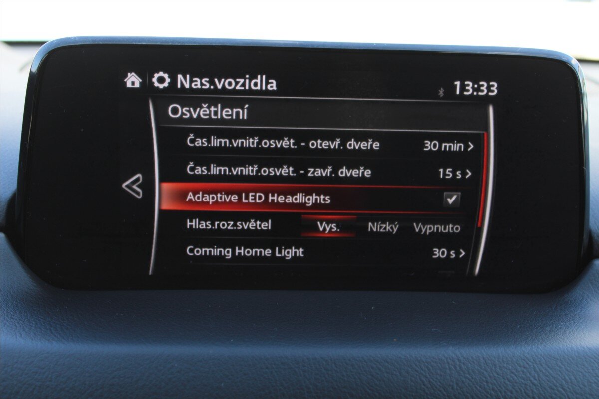 Mazda CX-5 SUV / Terénní 2,0 l 118 kw