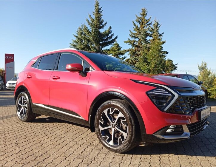 KIA Sportage SUV / Terénní 1,6 l 110 kw