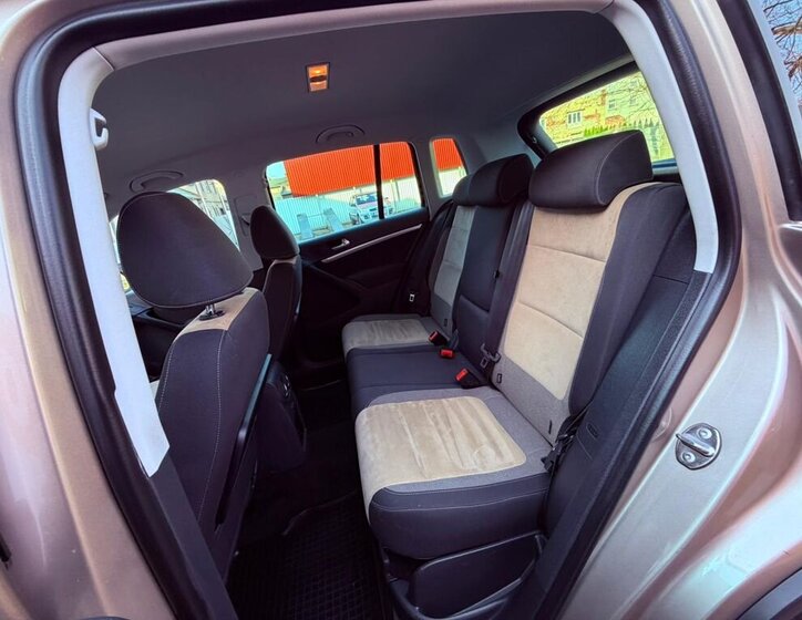 Volkswagen Tiguan SUV / Terénní 2,0 l 110 kw