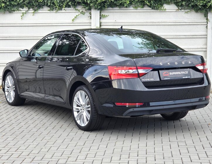 Škoda Superb Liftback 2,0 l 110 kw