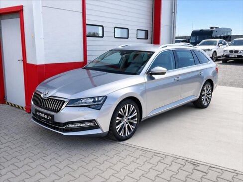 Škoda Superb Kombi 2,0 l 200 kw