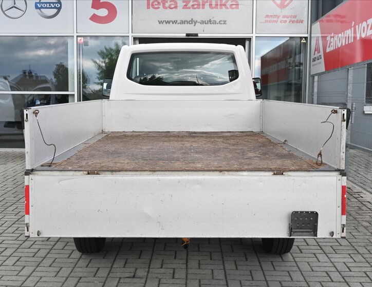 Volkswagen Transporter Valník 2,0 l 110 kw