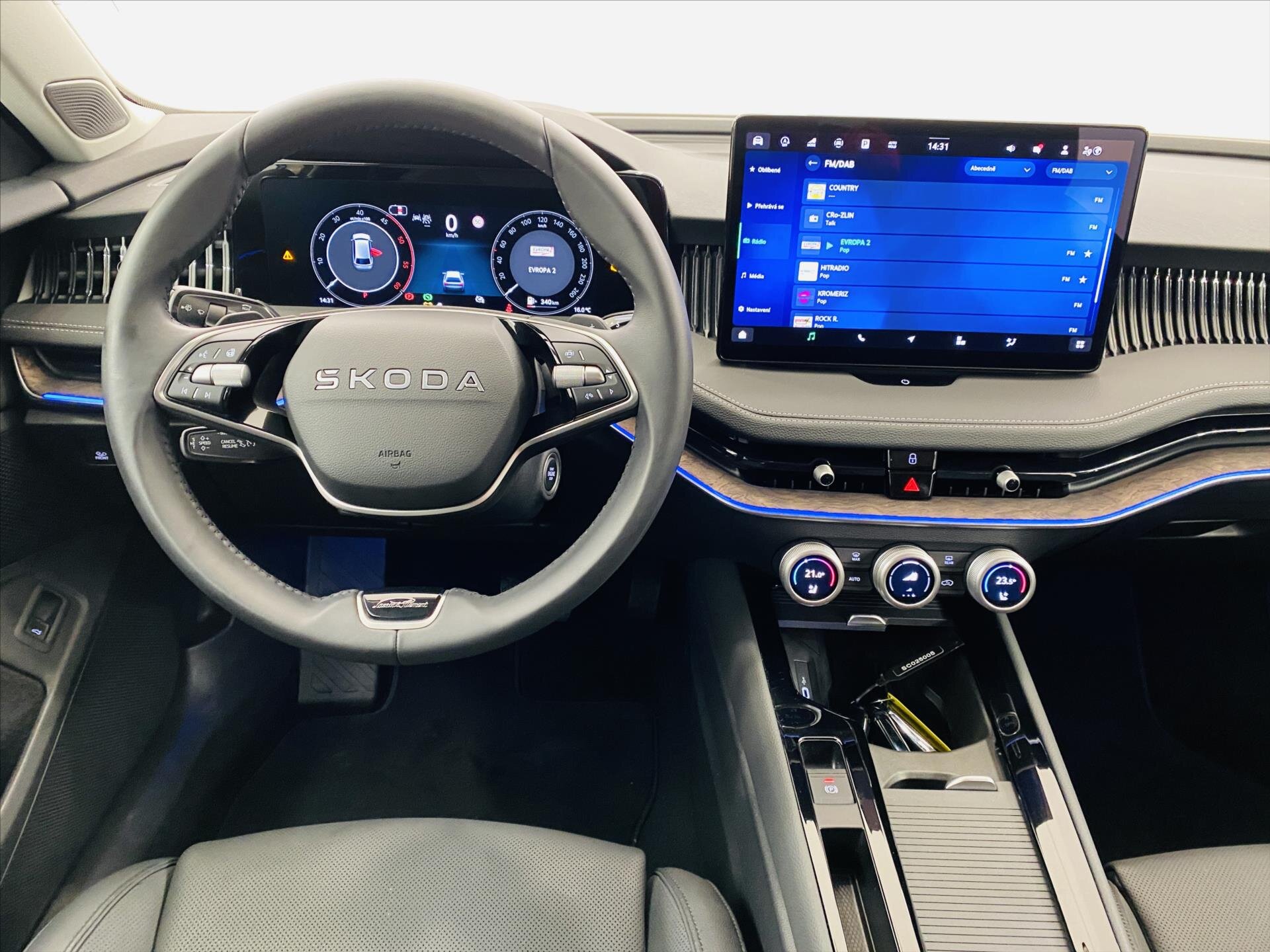 Škoda Superb Kombi 2,0 l 110 kw