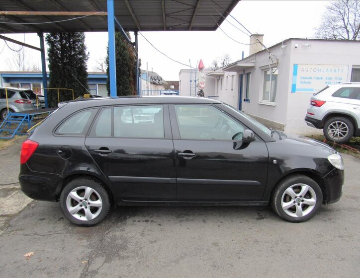 Škoda Fabia Kombi 1,4 l 63 kw