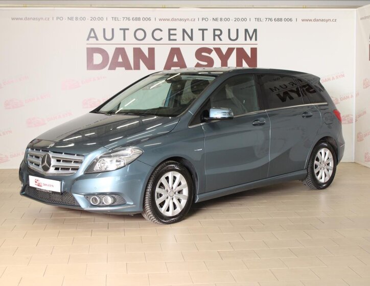 Mercedes-Benz Třídy B Kombi 1,6 l 90 kw