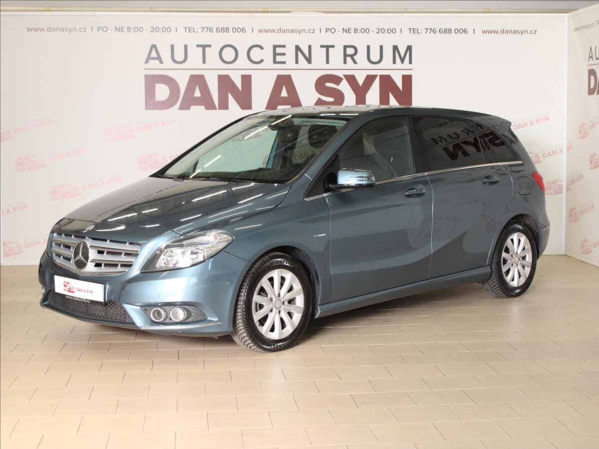 Mercedes-Benz Třídy B Kombi 1,6 l 90 kw