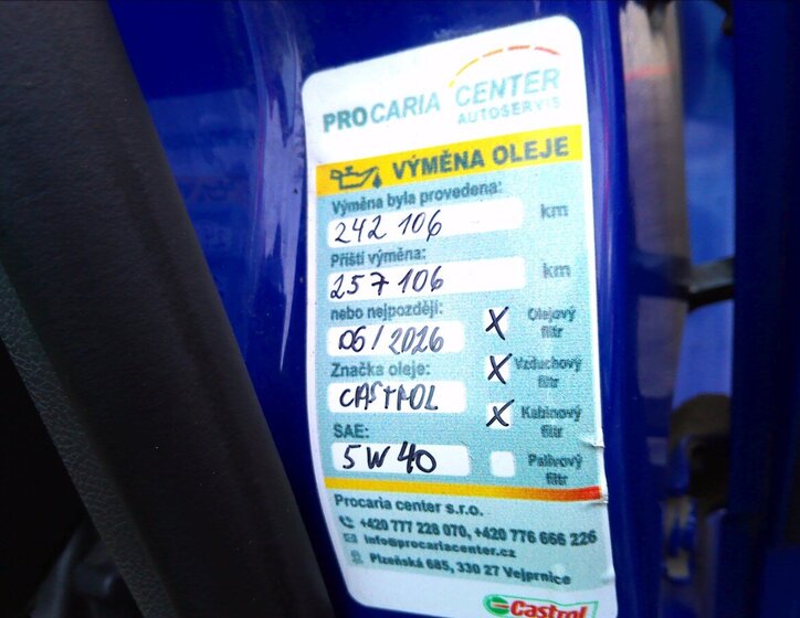 Škoda Fabia Kombi 1,4 l 63 kw