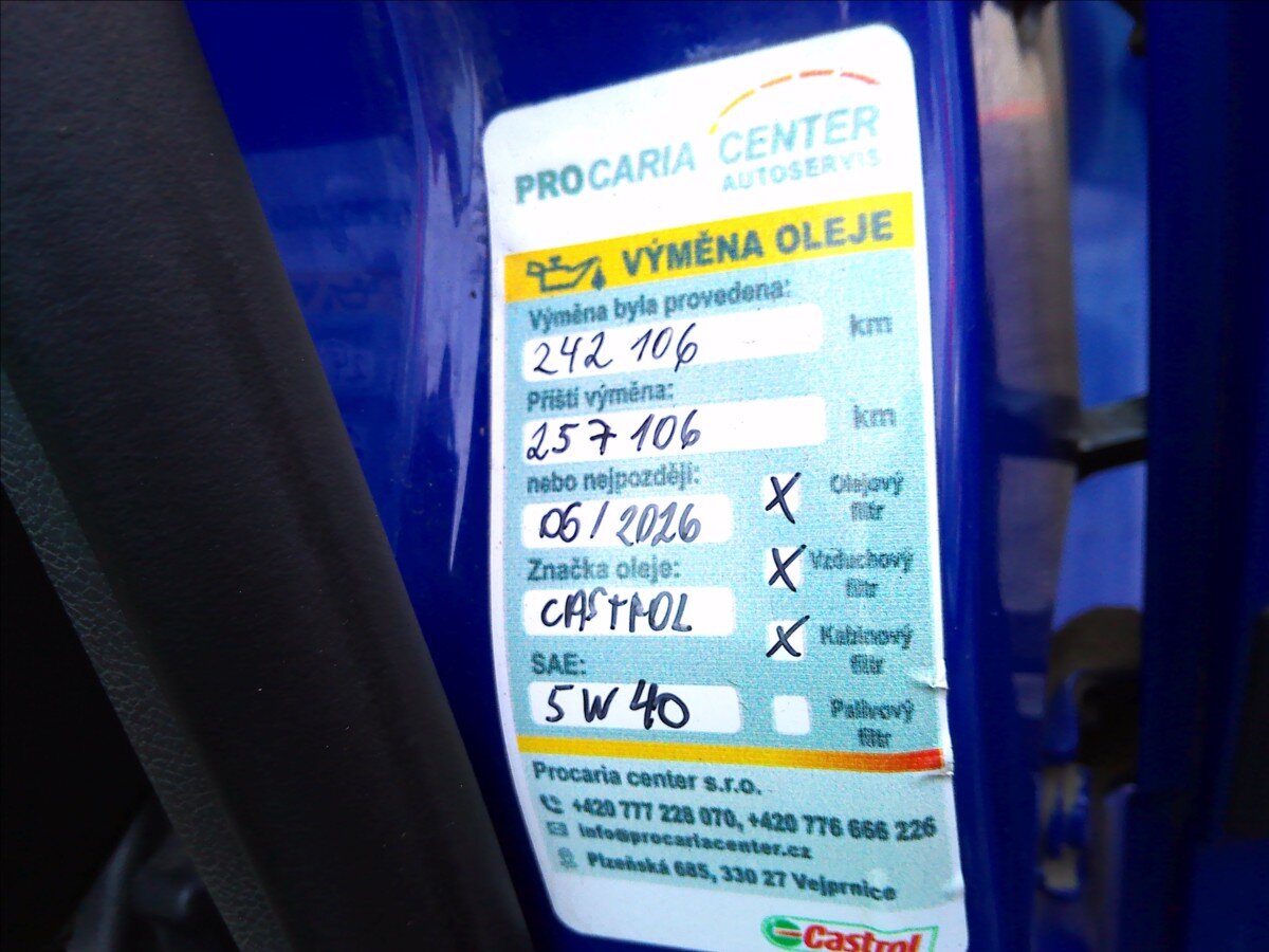 Škoda Fabia Kombi 1,4 l 63 kw