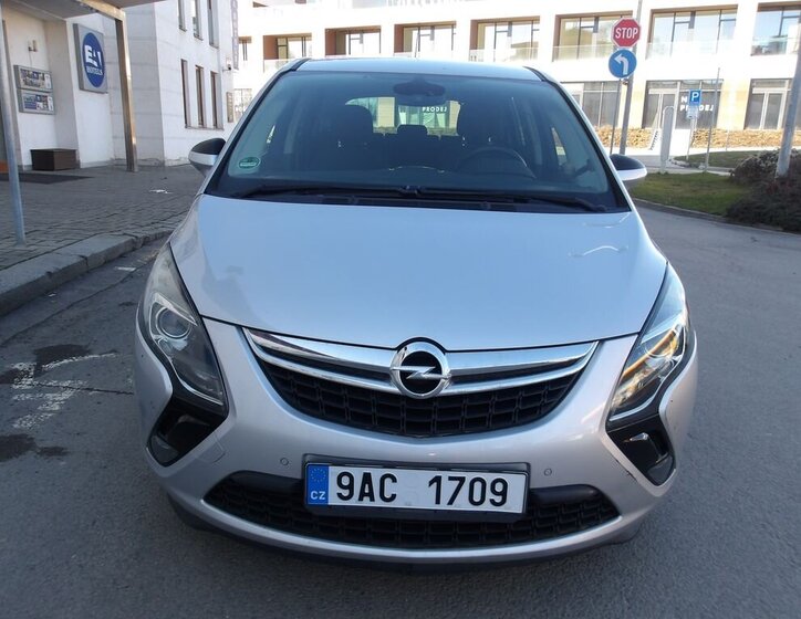 Opel Zafira Kombi 2,0 l 125 kw