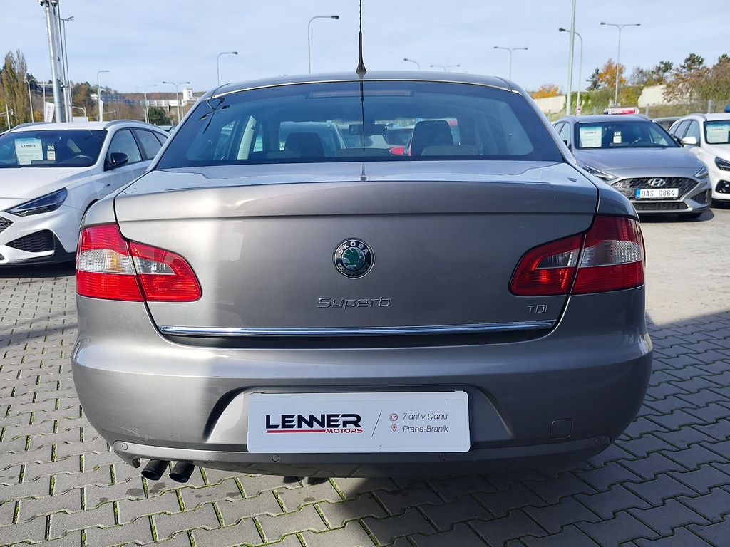 Škoda Superb