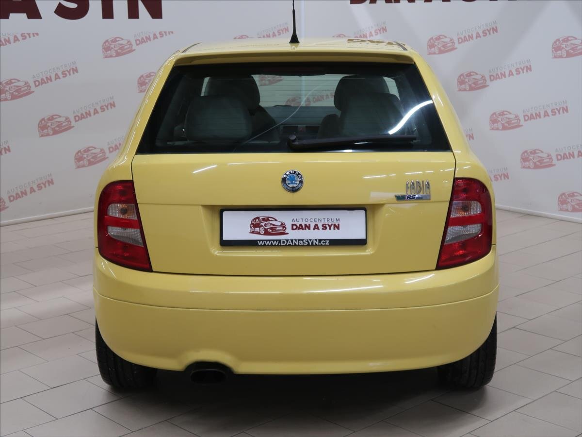 Škoda Fabia Hatchback 1,9 l 96 kw