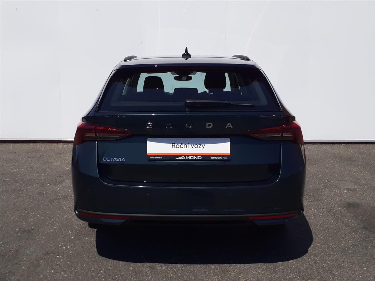 Škoda Octavia Kombi 1,5 l 110 kw