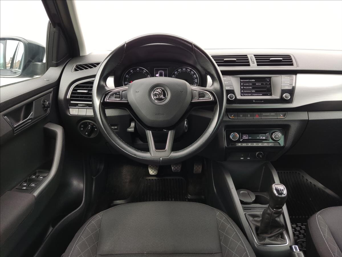 Škoda Fabia Kombi 1,2 l 81 kw