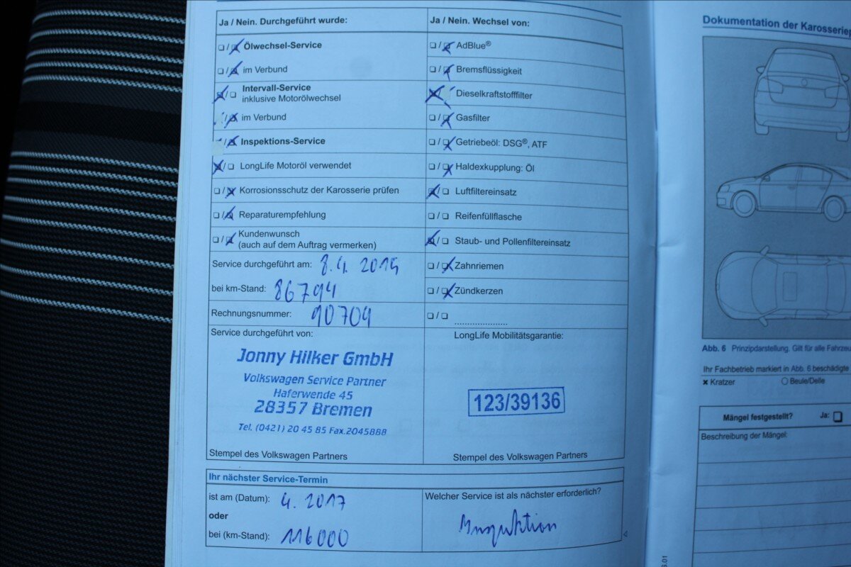 Volkswagen Golf Kombi 2,0 l 103 kw