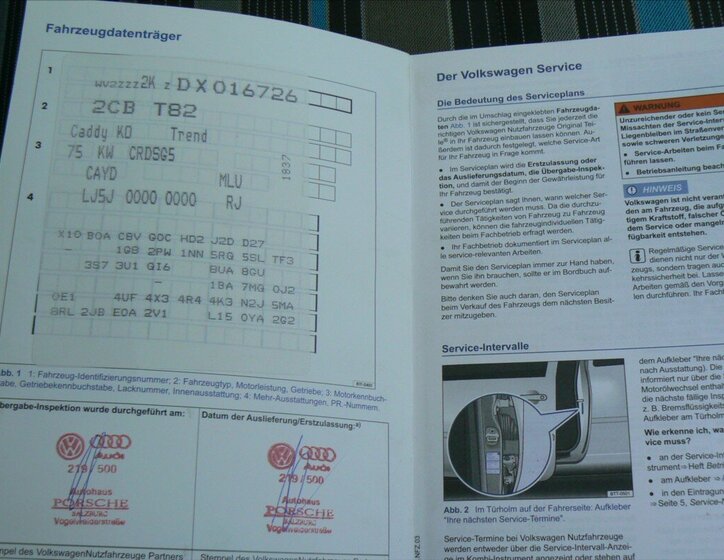 Volkswagen Caddy MPV 1,6 l 75 kw