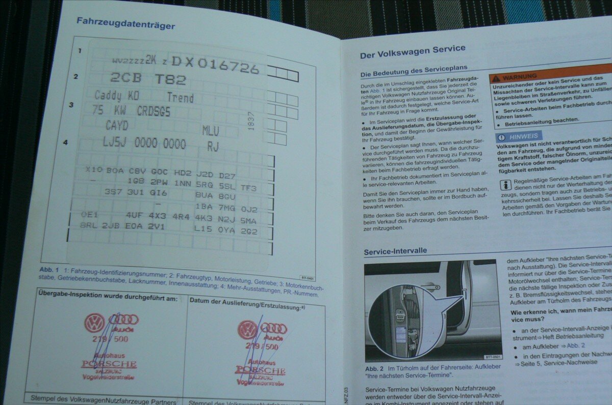 Volkswagen Caddy MPV 1,6 l 75 kw