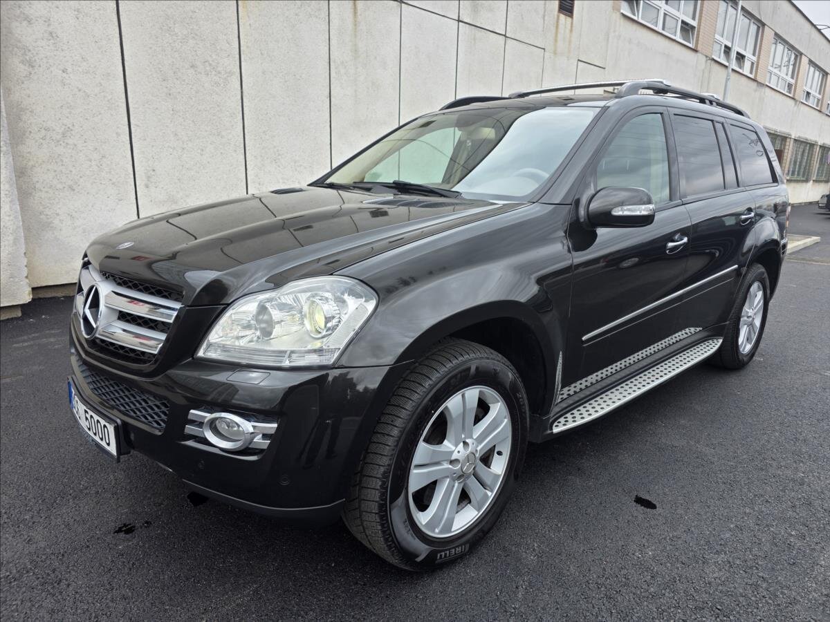 Mercedes-Benz GL SUV / Terénní 3,0 l 165 kw