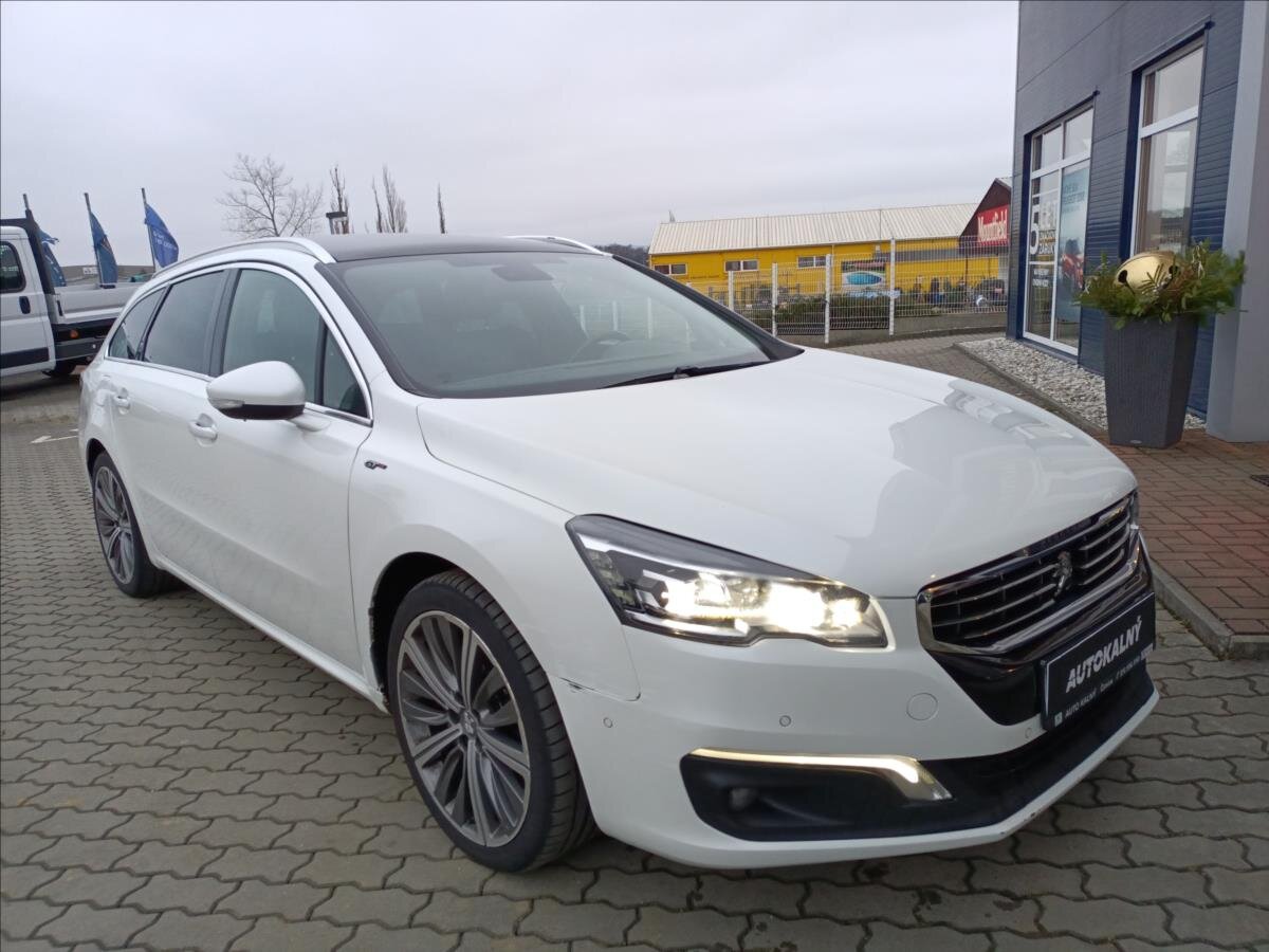 Peugeot 508