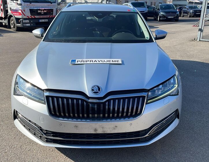 Škoda Superb Kombi 2,0 l 110 kw