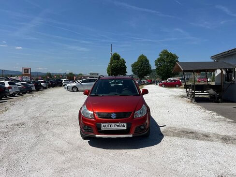 Suzuki SX4 SUV / Terénní 2,0 l 99 kw