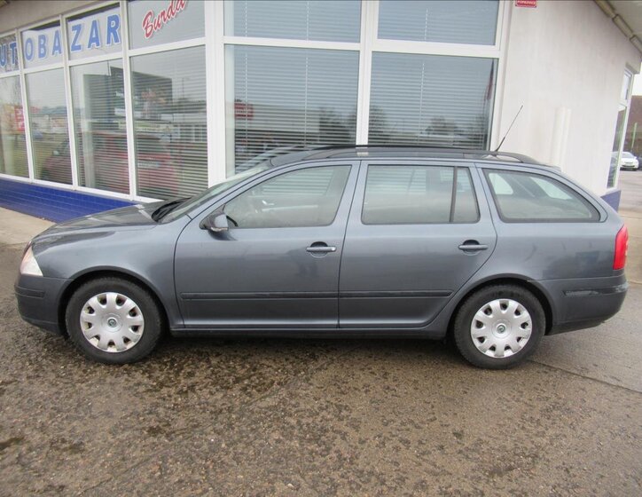 Škoda Octavia Kombi 1,9 l 77 kw