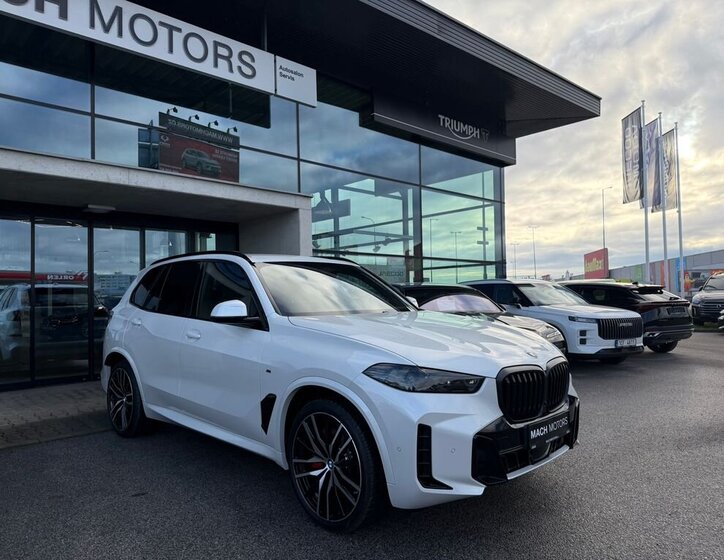 BMW X5 SUV / Terénní 3,0 l 250 kw