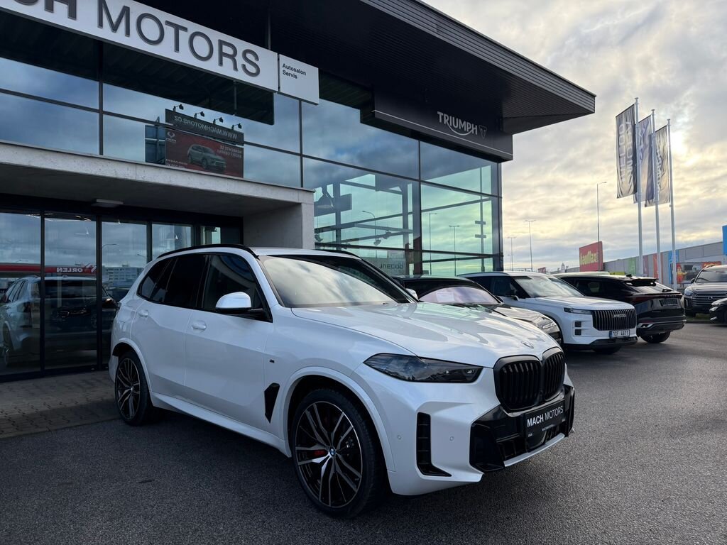 BMW X5 SUV / Terénní 3,0 l 250 kw