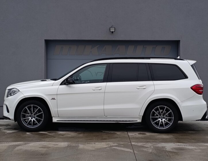Mercedes-Benz GLS SUV 3,0 l 190 kw