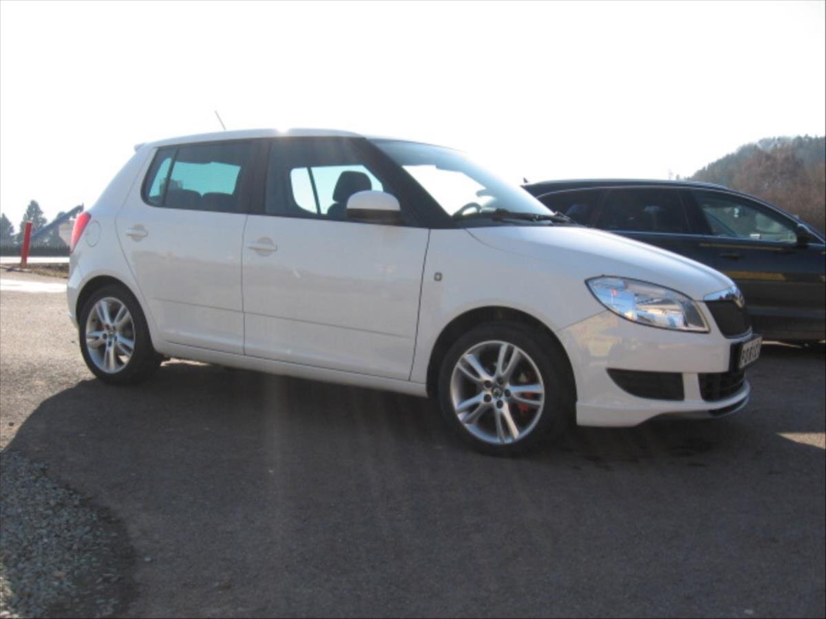 Škoda Fabia Hatchback 1,2 l 63 kw