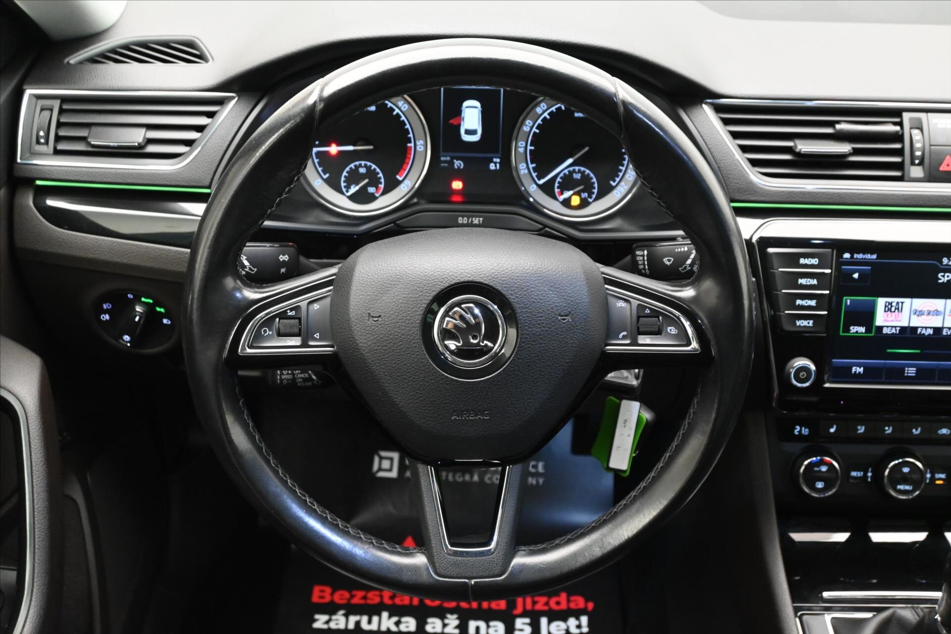 Škoda Superb Kombi 2,0 l 110 kw