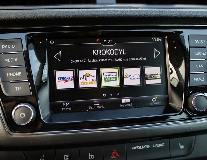 Škoda Fabia Kombi 1,4 l 66 kw