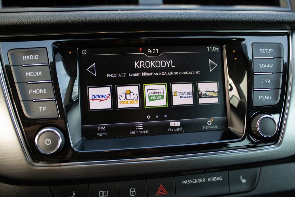 Škoda Fabia Kombi 1,4 l 66 kw