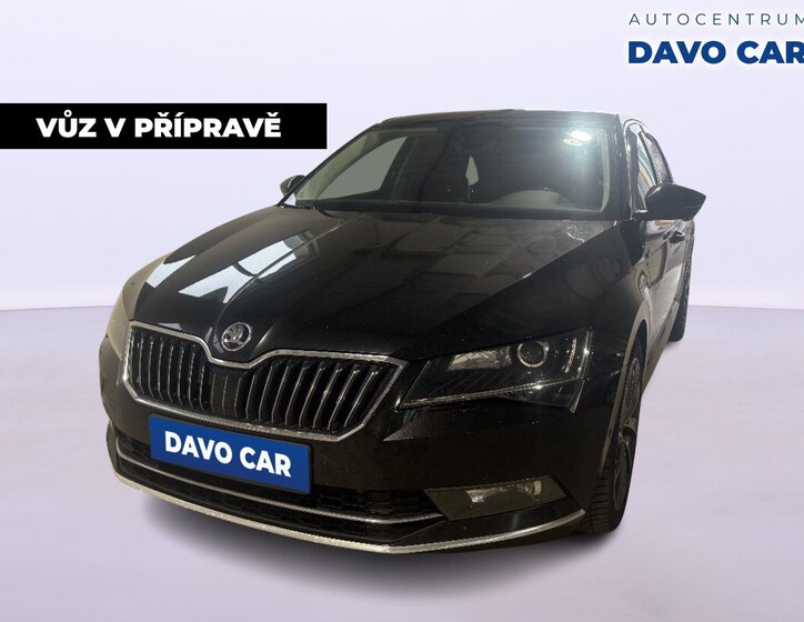 Škoda Superb 2