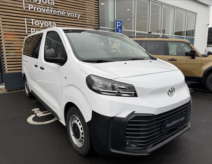 Toyota ProAce Verso Ostatní 2,0 l 106 kw