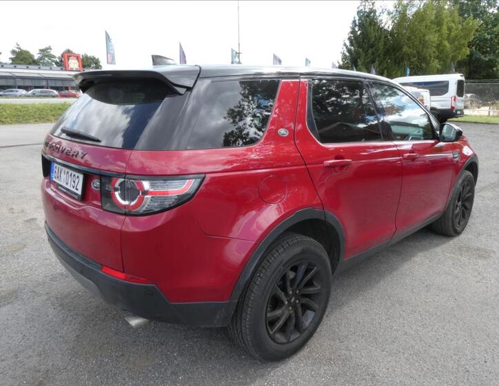 Land Rover Discovery Sport 8