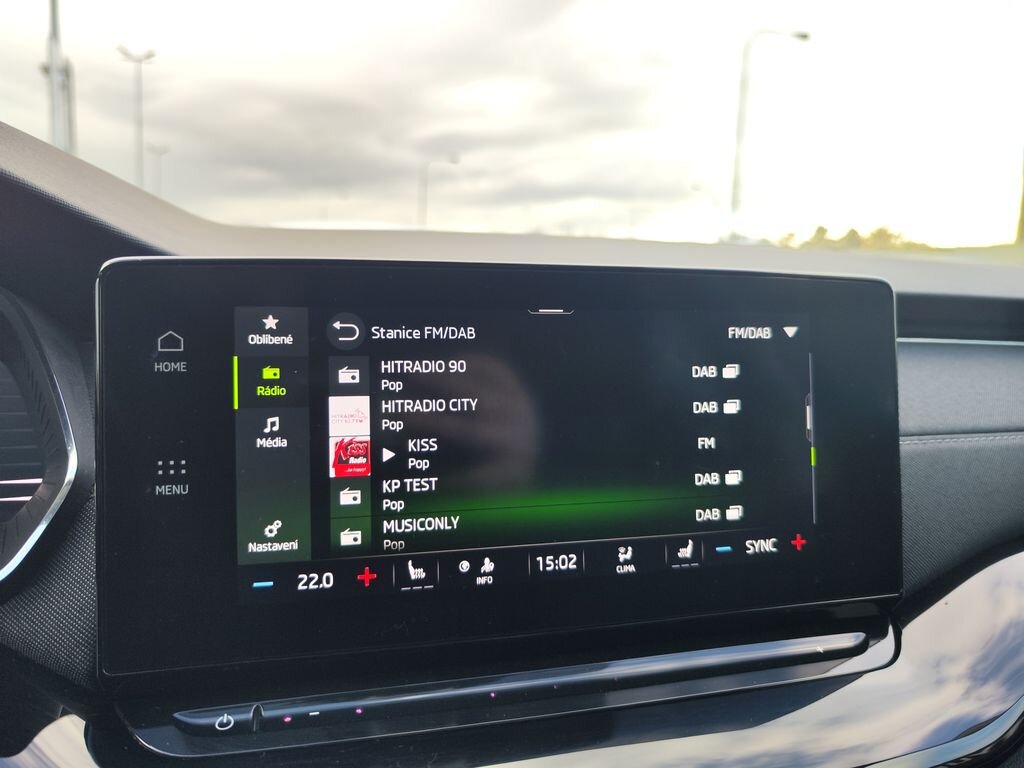 Škoda Octavia Kombi 2,0 l 110 kw