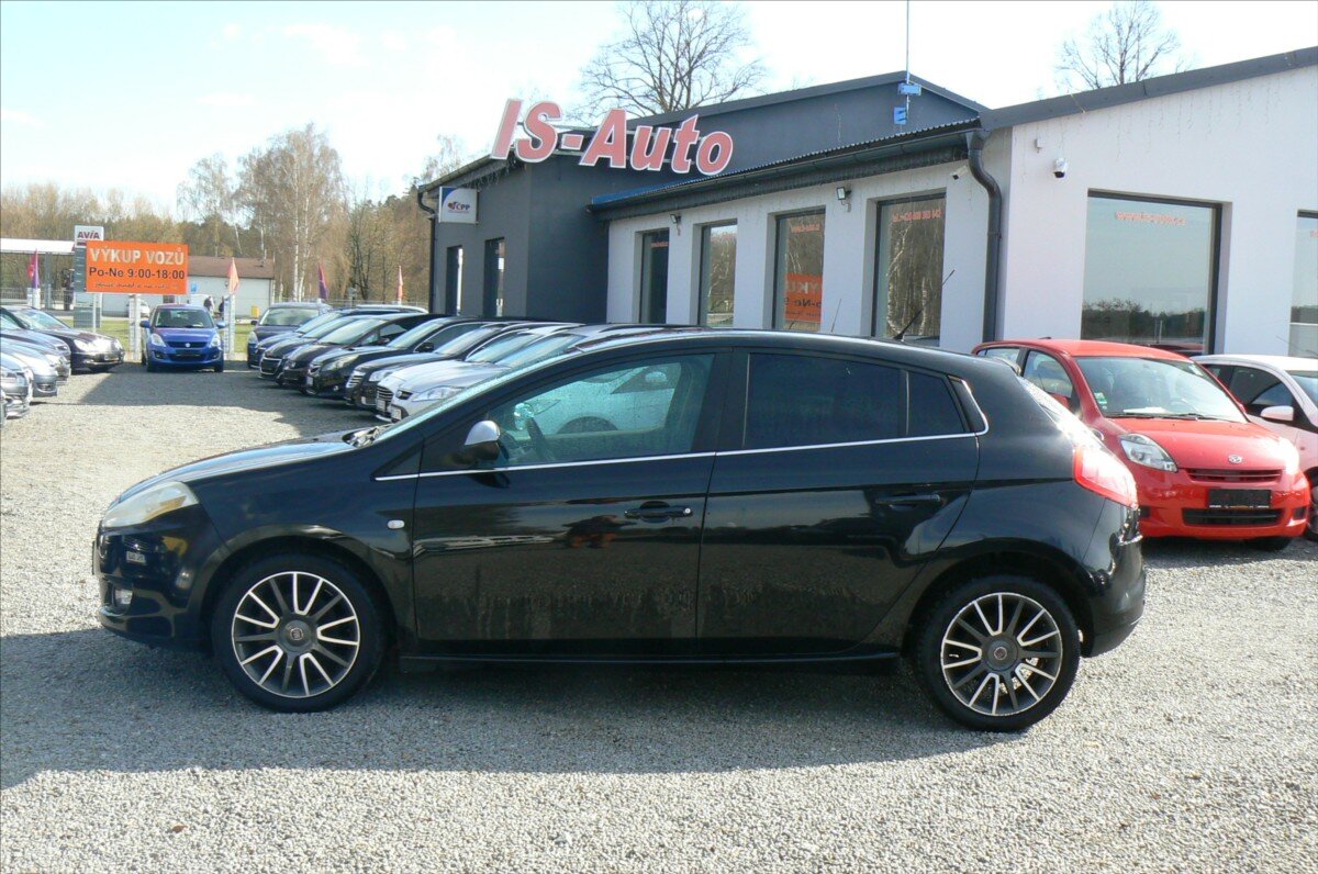 Fiat Bravo Hatchback 1,6 l 88 kw